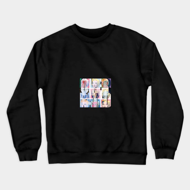 Overrated Crewneck Sweatshirt by PrissBNS